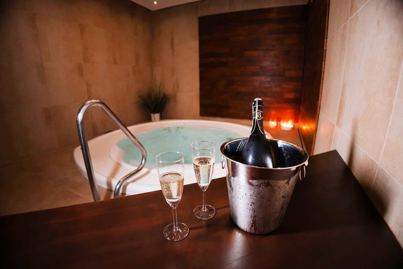 Wellness v hotelu Kaskáda